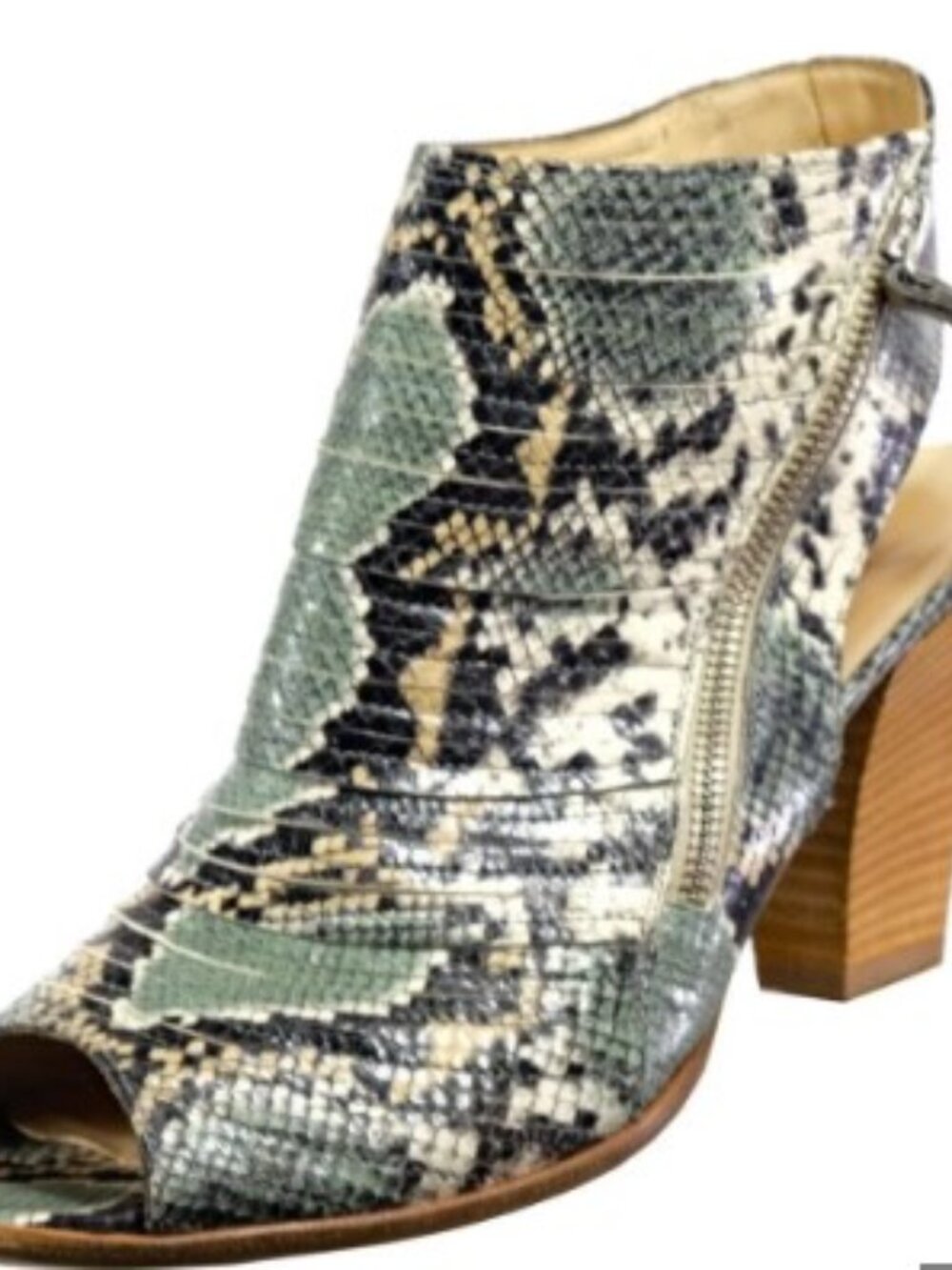 Paul Green peep toe heeled sandal US 8